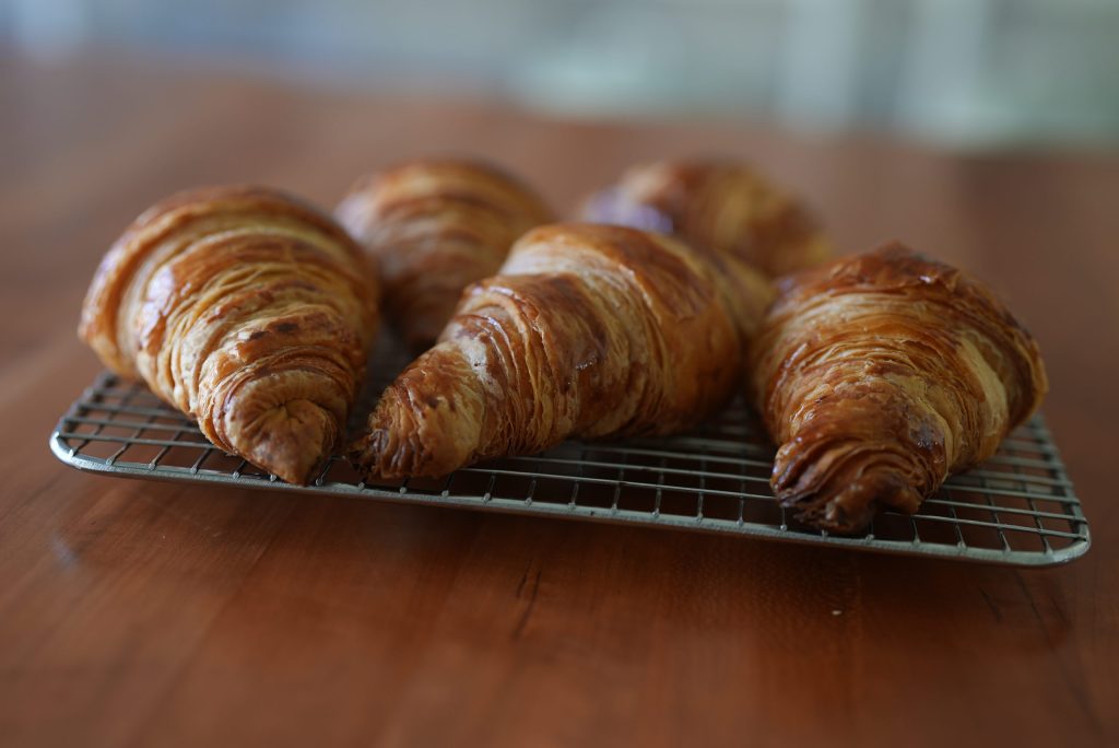 Sourdough Croissants 