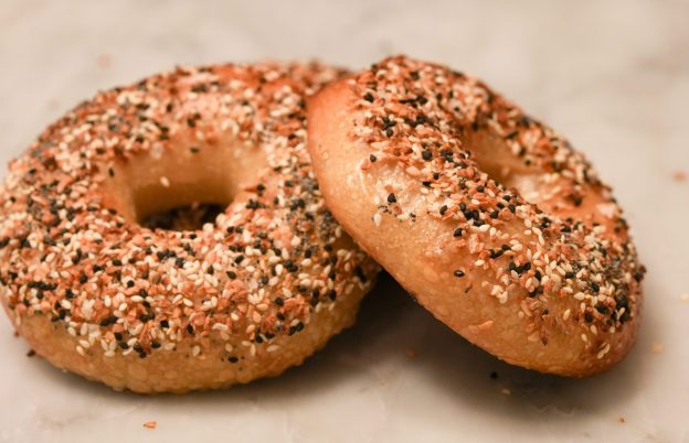 Sourdough Bagels