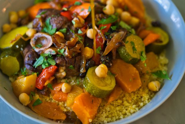 Moroccan Couscous